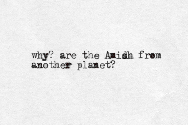 why? are the Amidh from s s another planet?