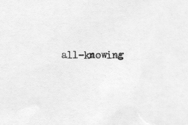 all-knowing