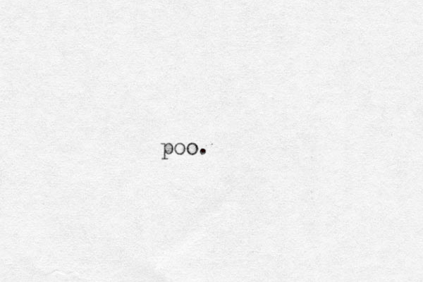 poo.