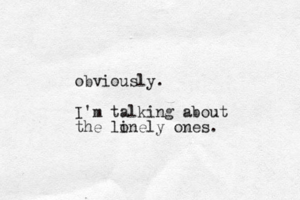 obviously. I'm talking about the linely ones. o