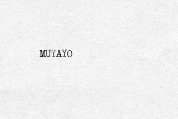 MUYAYO