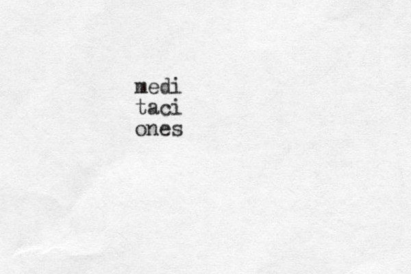 medi taci ones 