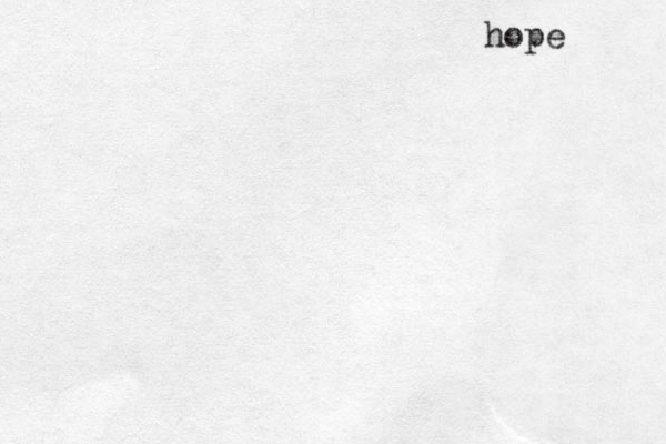 hope 