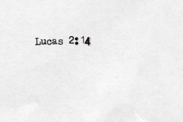 Lucas 2:14