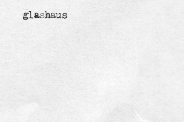 glashaus 