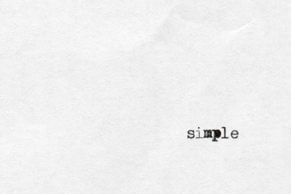 simple