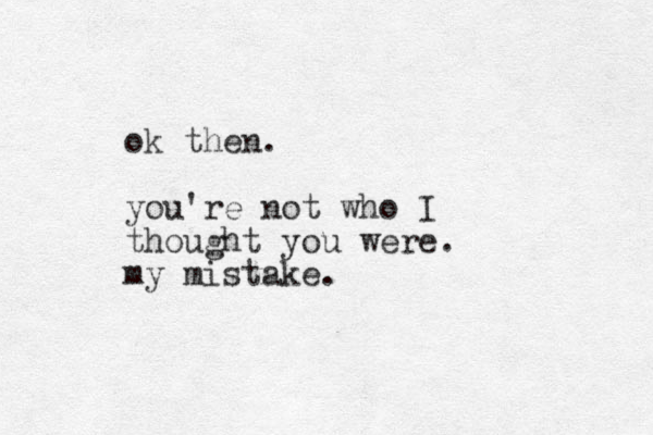 ok the . n you're not who I thought you were. my mistake.