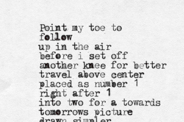Point my toe to follow up in the air before i set off another knee for better travel above center placed as number 1 right after 1 into two for a towards tomorrow s picture drawn simpler
