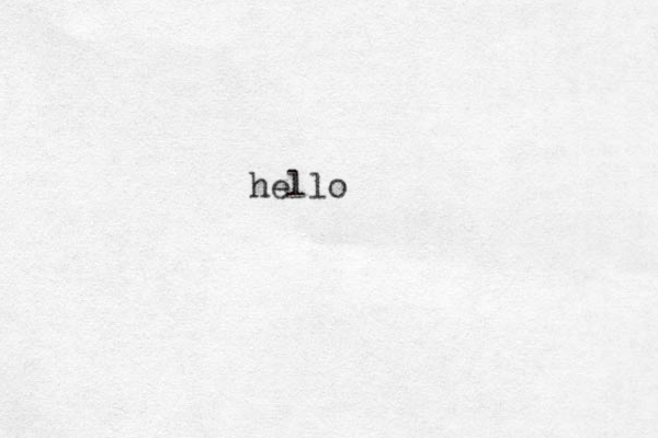 hello