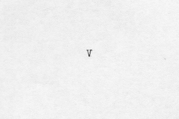 V