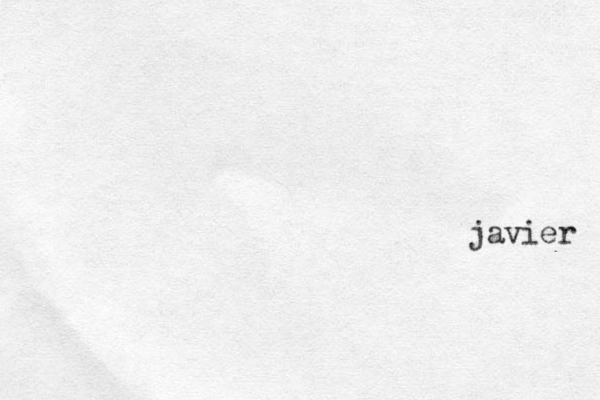 javier 