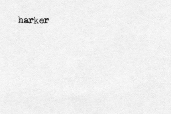 harker