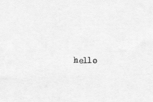 hello 