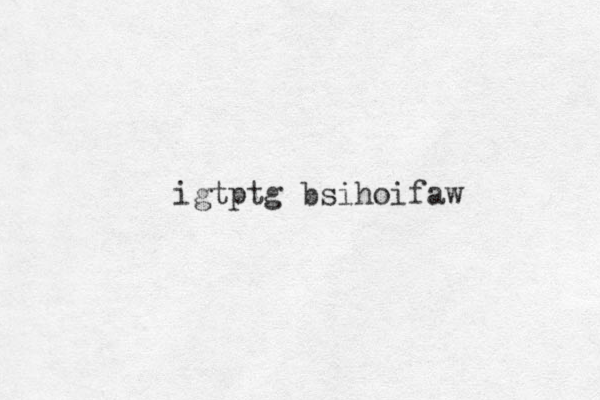 igtptg bsihoifaw 