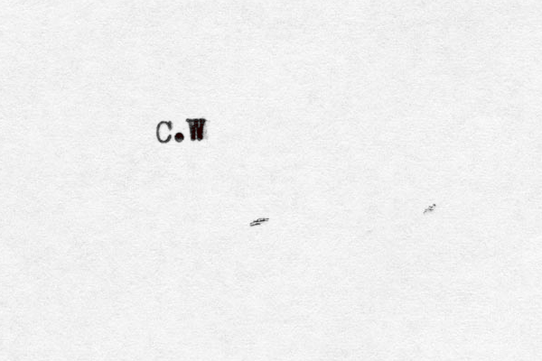C.W