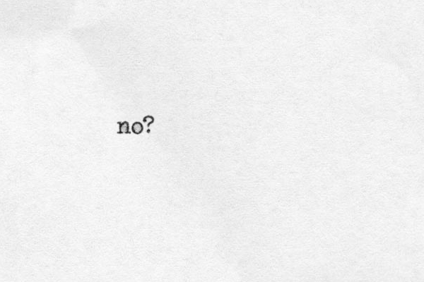 no?