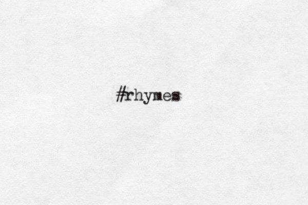 #rhymes