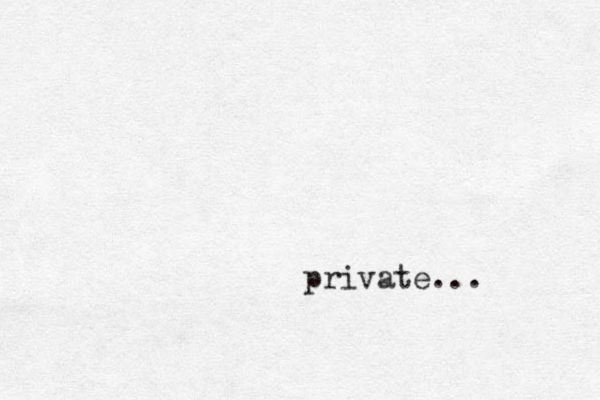 private...