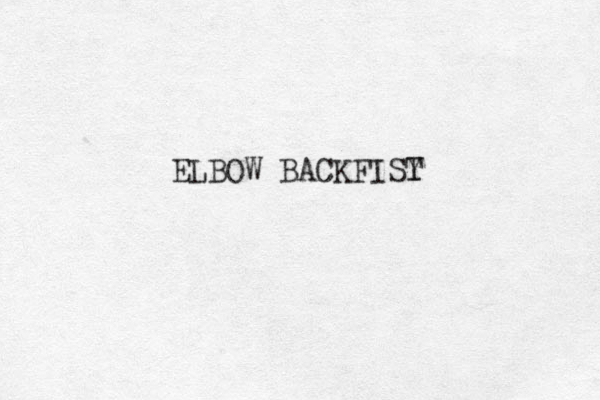ELBOW BACKFISY T
