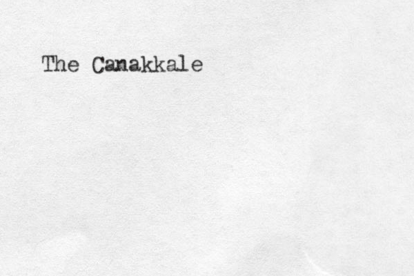The Canakkale