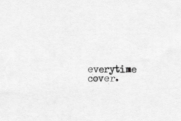 everytime cover.