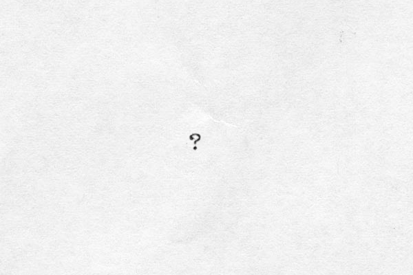 ?