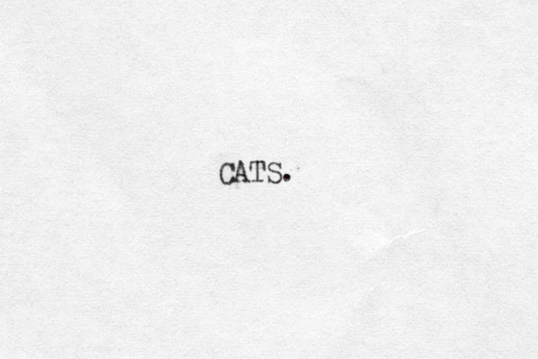 CATS.