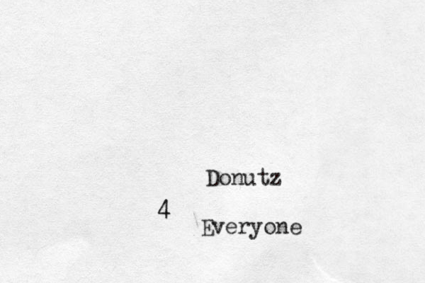Donutz 4 4 Everyone