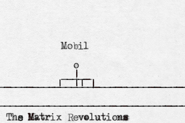 Mobil o | ____ _ | || | ___________________________________ __________________________________ Ths e Matrix Revolutions