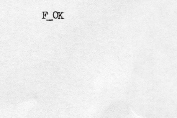 F_OK