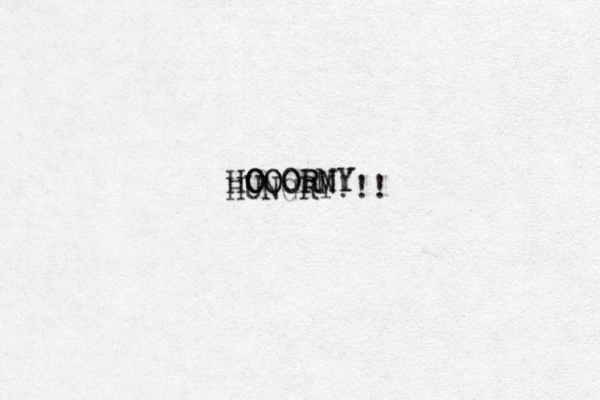 HUNGRY!!! OOORM NY HOOORNY 