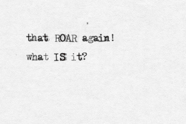 that ROAR again! what IS it?
