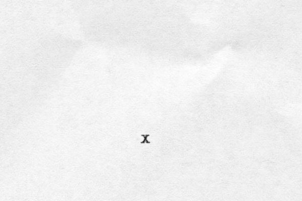 x