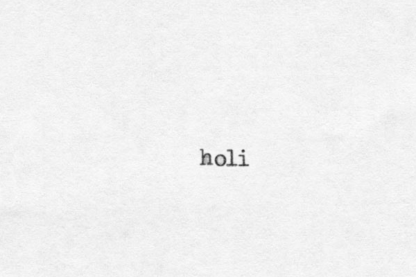 holi 