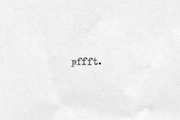 pffft.