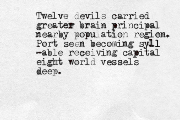Twelve devils carried greater brain principal nearby population region. Port seen becoming syll ll -able receiving capital eight world vessels deep.