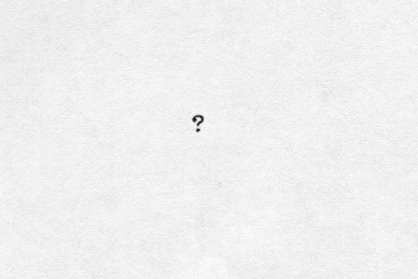 ?