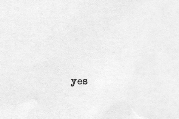 yes