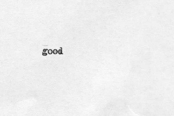 good