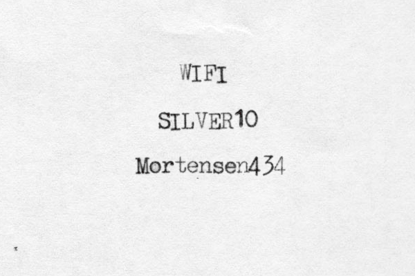WIFI SILVER10 Mortensen434