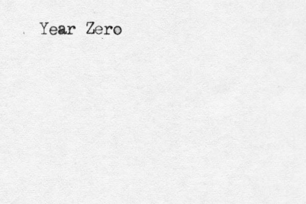 Year Zero 