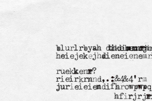 blurlrbyah dikebsurjbeem thdimrnrnrmr heiejekejhdieneienemrhfmd r uekkenr? rieirkrnnd,.:&4&4'rm jurieieiendifhrowpwpq hfirjrjrirjr 