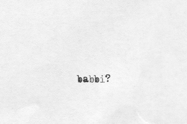 babbi?