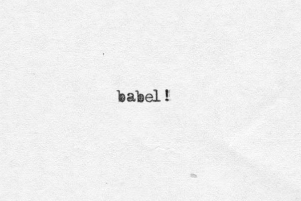 babel!
