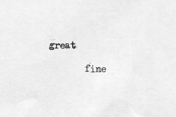 great fine