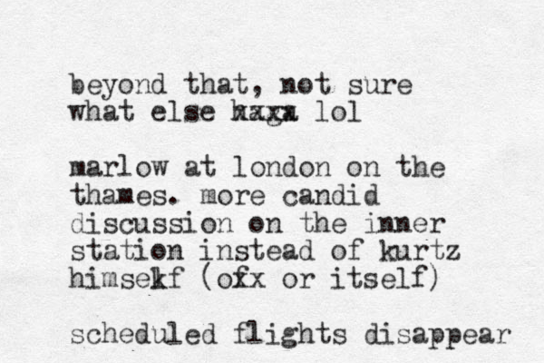 beyond that, not sure what else haga xxxx lol marlow at london on the thames. more candid discussion on the inner station instead of kurtz himsekf l (of xx or itself) scheduled flights disappear 