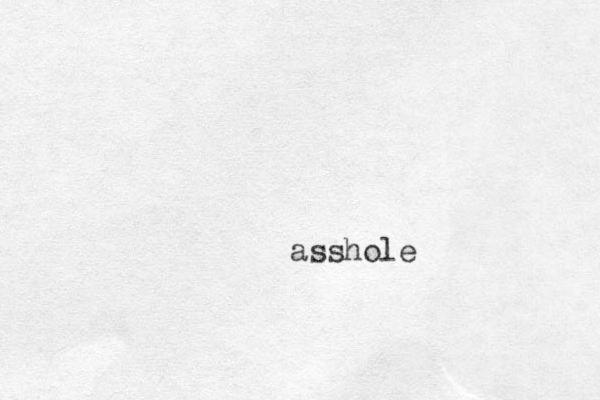 asshole