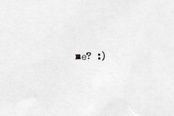 me? :)