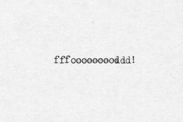 fffooooooooddd! 
