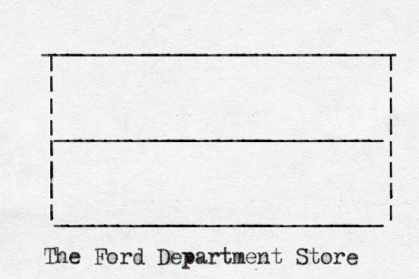 ____________________________ | | | | | | |__________________________| | | | | | | |__________________________| The Ford Department Store 
